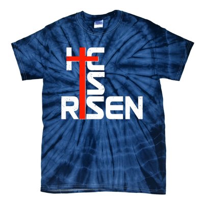 Easter Sunday He Is Risen Tie-Dye T-Shirt