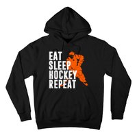 Eat Sleep Hockey Repeat Hoodie