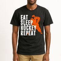 Eat Sleep Hockey Repeat Tall T-Shirt