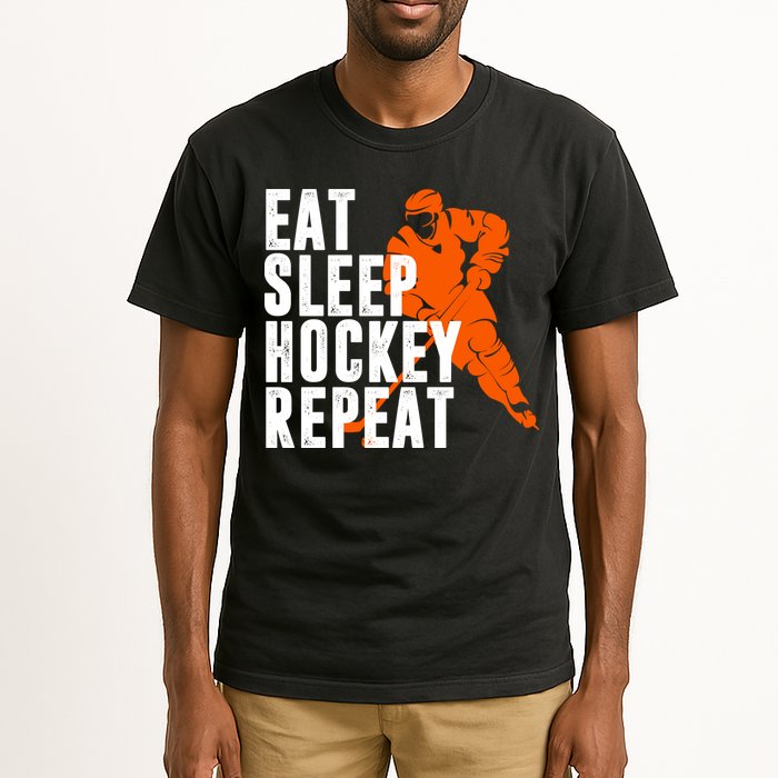 Eat Sleep Hockey Repeat Tall T-Shirt