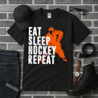 Eat Sleep Hockey Repeat Tall T-Shirt