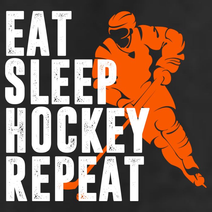 Eat Sleep Hockey Repeat Adult Drive Performance Visor