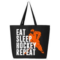 Eat Sleep Hockey Repeat 25L Jumbo Tote