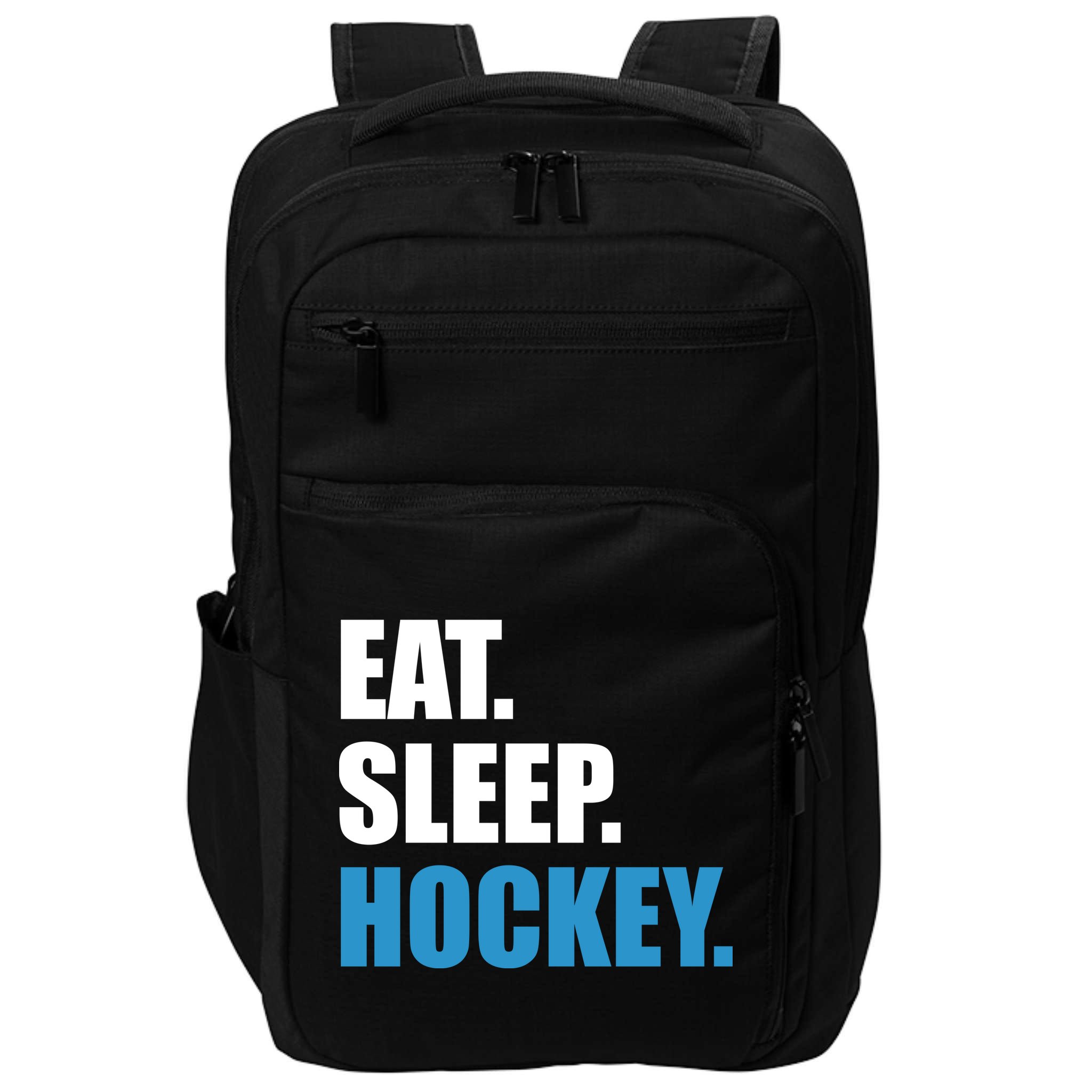 Eat Sleep Hockey Impact Tech Backpack
