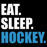 Eat Sleep Hockey Impact Tech Backpack