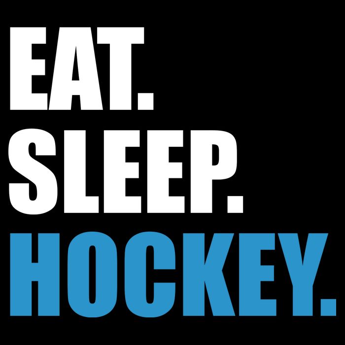 Eat Sleep Hockey Impact Tech Backpack