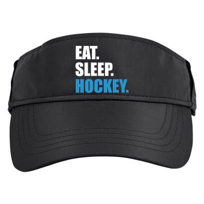 Eat Sleep Hockey Adult Drive Performance Visor