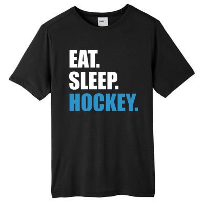 Eat Sleep Hockey Tall Fusion ChromaSoft Performance T-Shirt