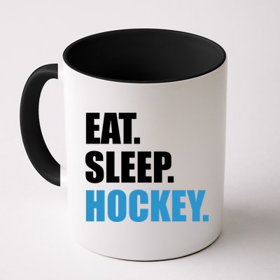 Eat Sleep Hockey Mug