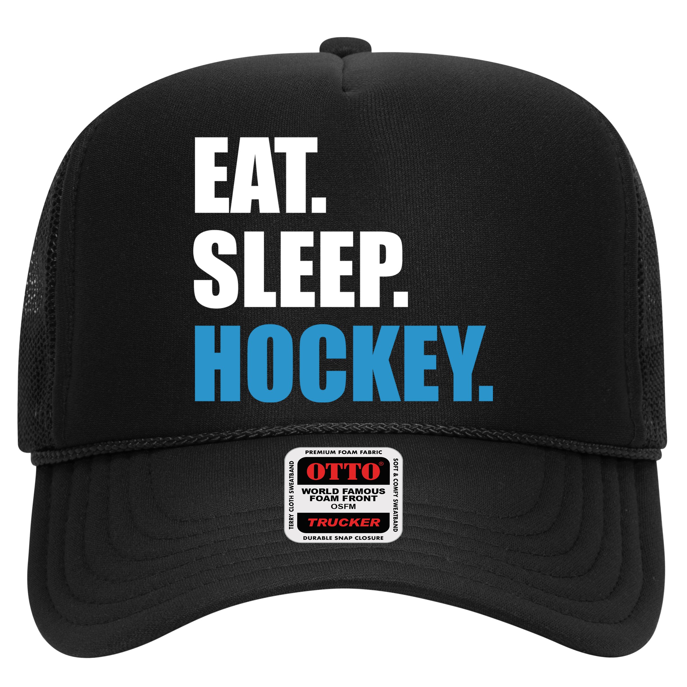 Eat Sleep Hockey Hat