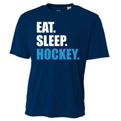 Eat Sleep Hockey Cooling Performance Crew T-Shirt