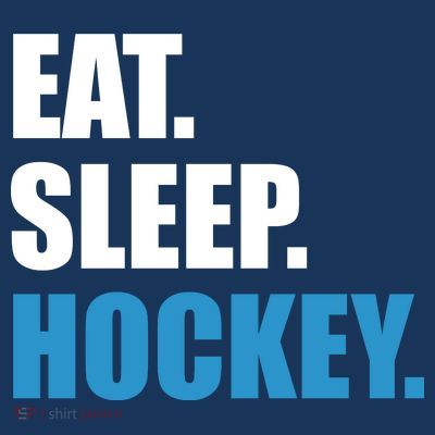 Eat Sleep Hockey T-Shirt