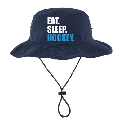Eat Sleep Hockey Bucket Hat