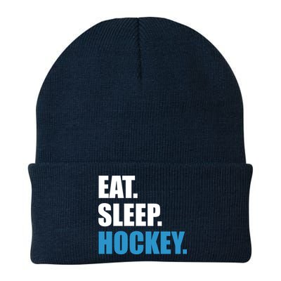 Eat Sleep Hockey Beanie