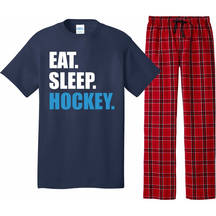 Eat Sleep Hockey Pajama Set