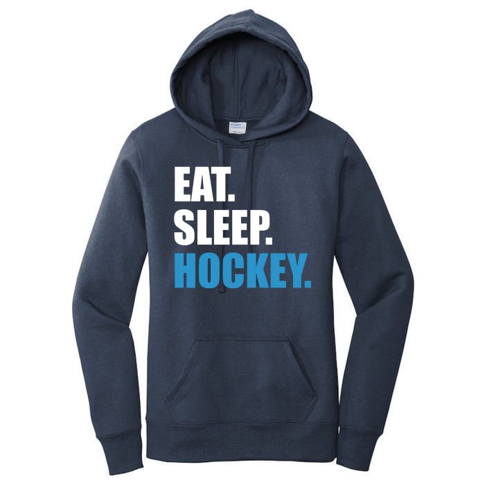 Eat Sleep Hockey Women's Pullover Hoodie