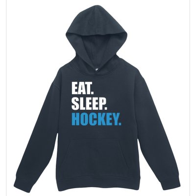 Eat Sleep Hockey Urban Pullover Hoodie