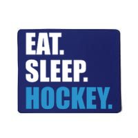 Eat Sleep Hockey Mousepad