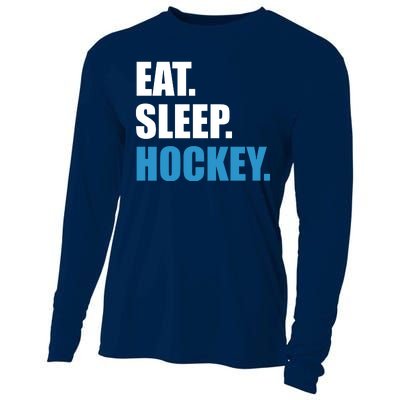 Eat Sleep Hockey Cooling Performance Long Sleeve Crew