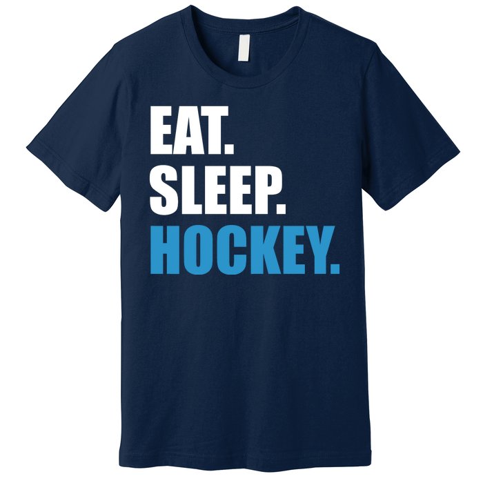 Eat Sleep Hockey Premium T-Shirt