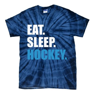 Eat Sleep Hockey Tie-Dye T-Shirt
