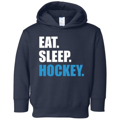 Eat Sleep Hockey Toddler Hoodie