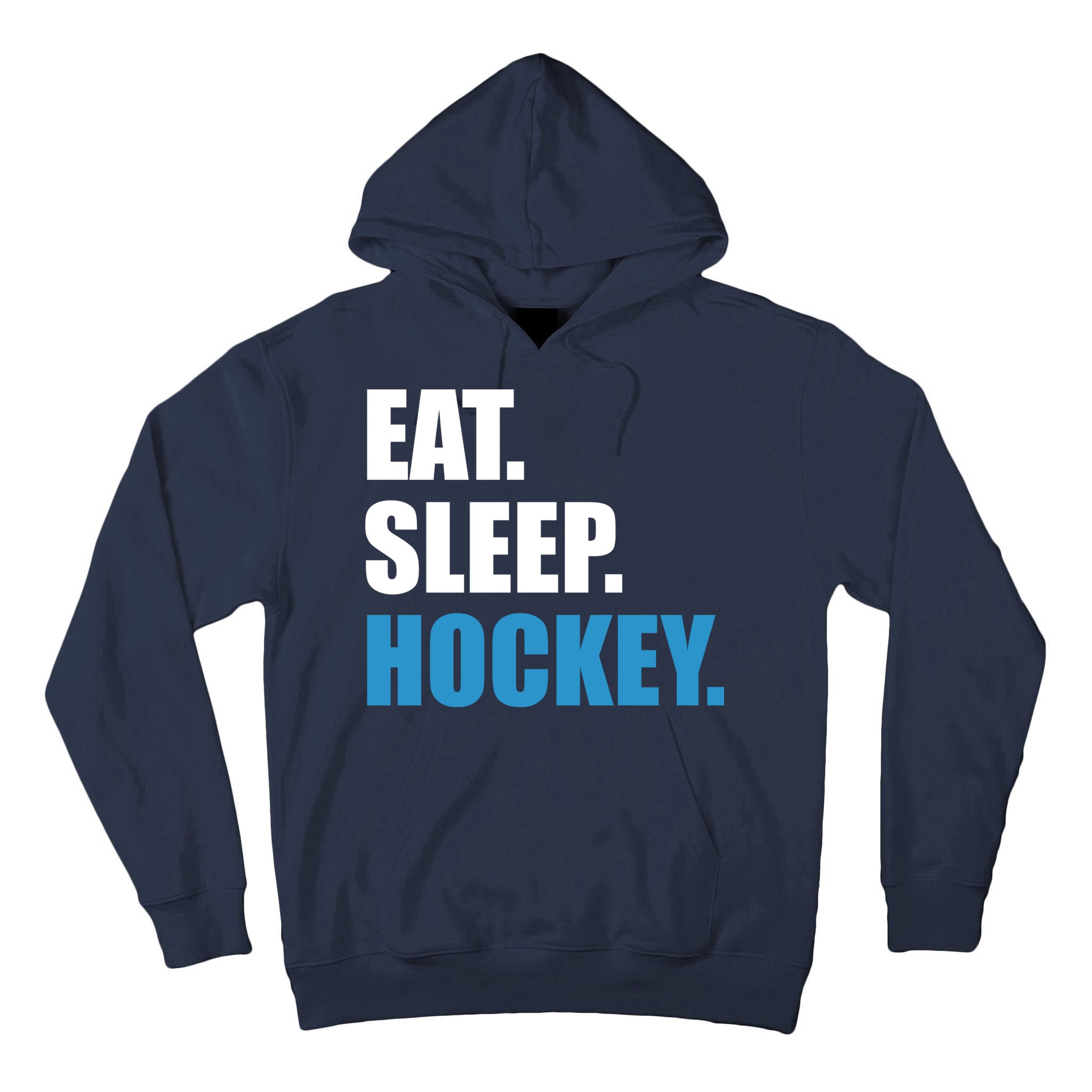 Eat Sleep Hockey Tall Hoodie