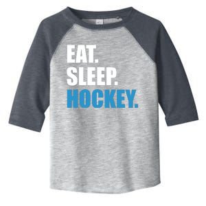 Eat Sleep Hockey Toddler Fine Jersey T-Shirt