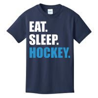 Eat Sleep Hockey Kids T-Shirt