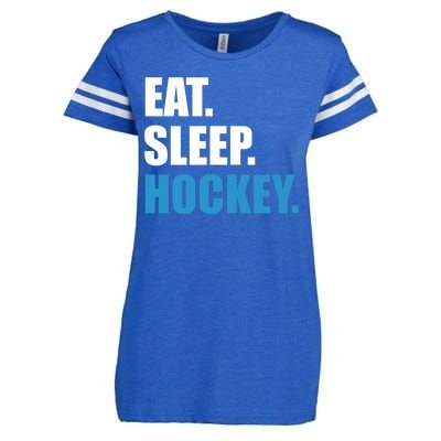 Eat Sleep Hockey Enza Ladies Jersey Football T-Shirt