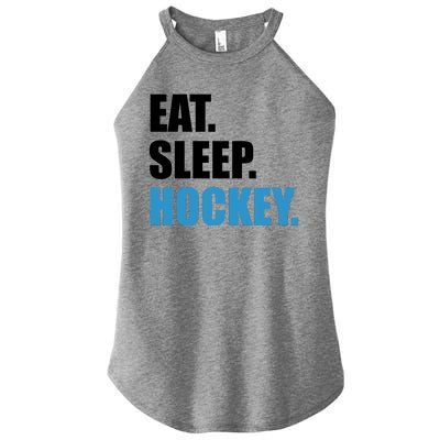 Eat Sleep Hockey Women's Perfect Tri Rocker Tank