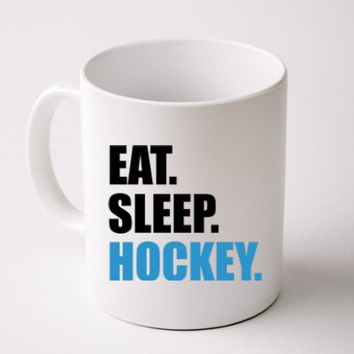 Eat Sleep Hockey Coffee Mug