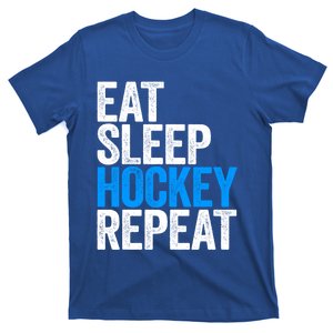 Eat Sleep Hockey Repeat Gift T-Shirt