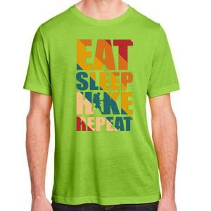 Eat Sleep Hike Repeat Adult ChromaSoft Performance T-Shirt