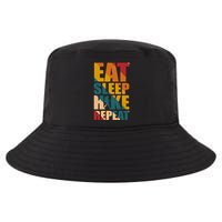 Eat Sleep Hike Repeat Cool Comfort Performance Bucket Hat