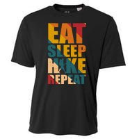 Eat Sleep Hike Repeat Cooling Performance Crew T-Shirt