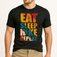 Eat Sleep Hike Repeat Cooling Performance Crew T-Shirt
