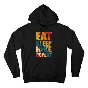 Eat Sleep Hike Repeat Hoodie