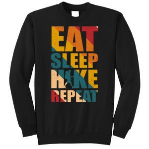 Eat Sleep Hike Repeat Sweatshirt