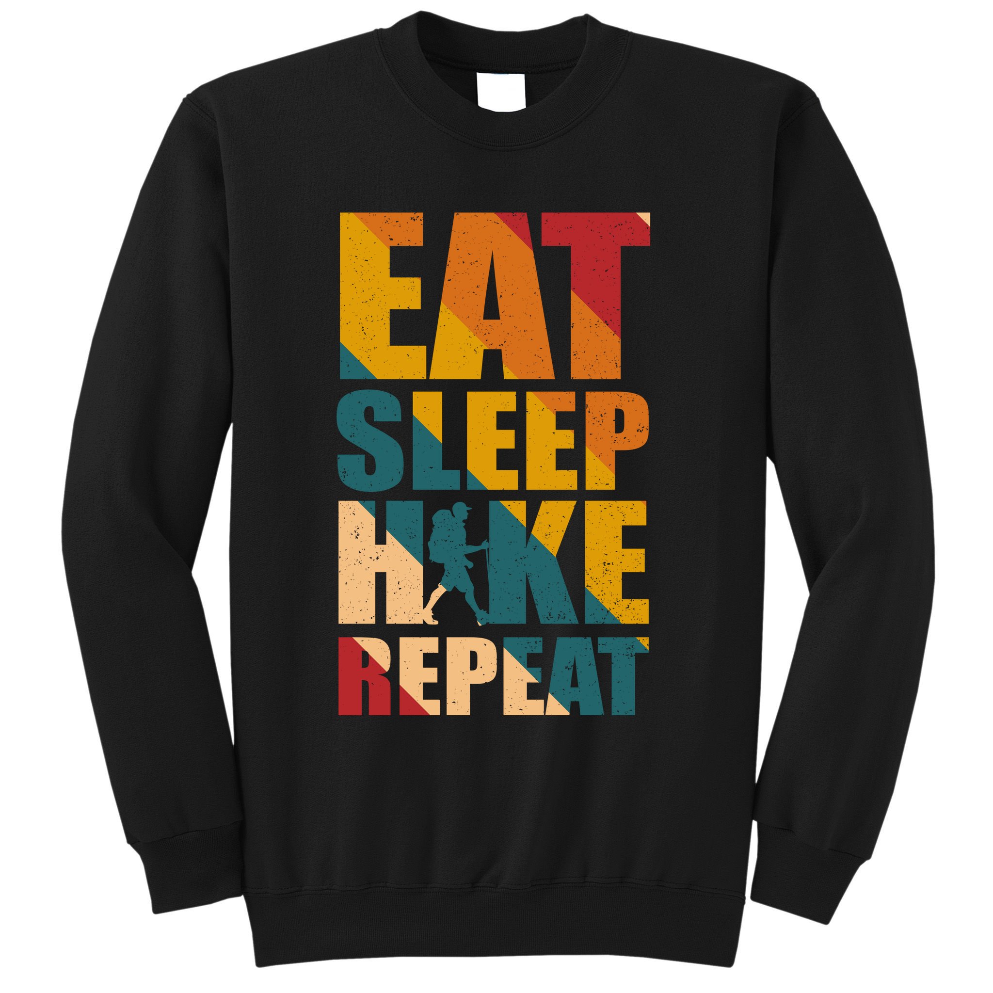 Eat Sleep Hike Repeat Sweatshirt