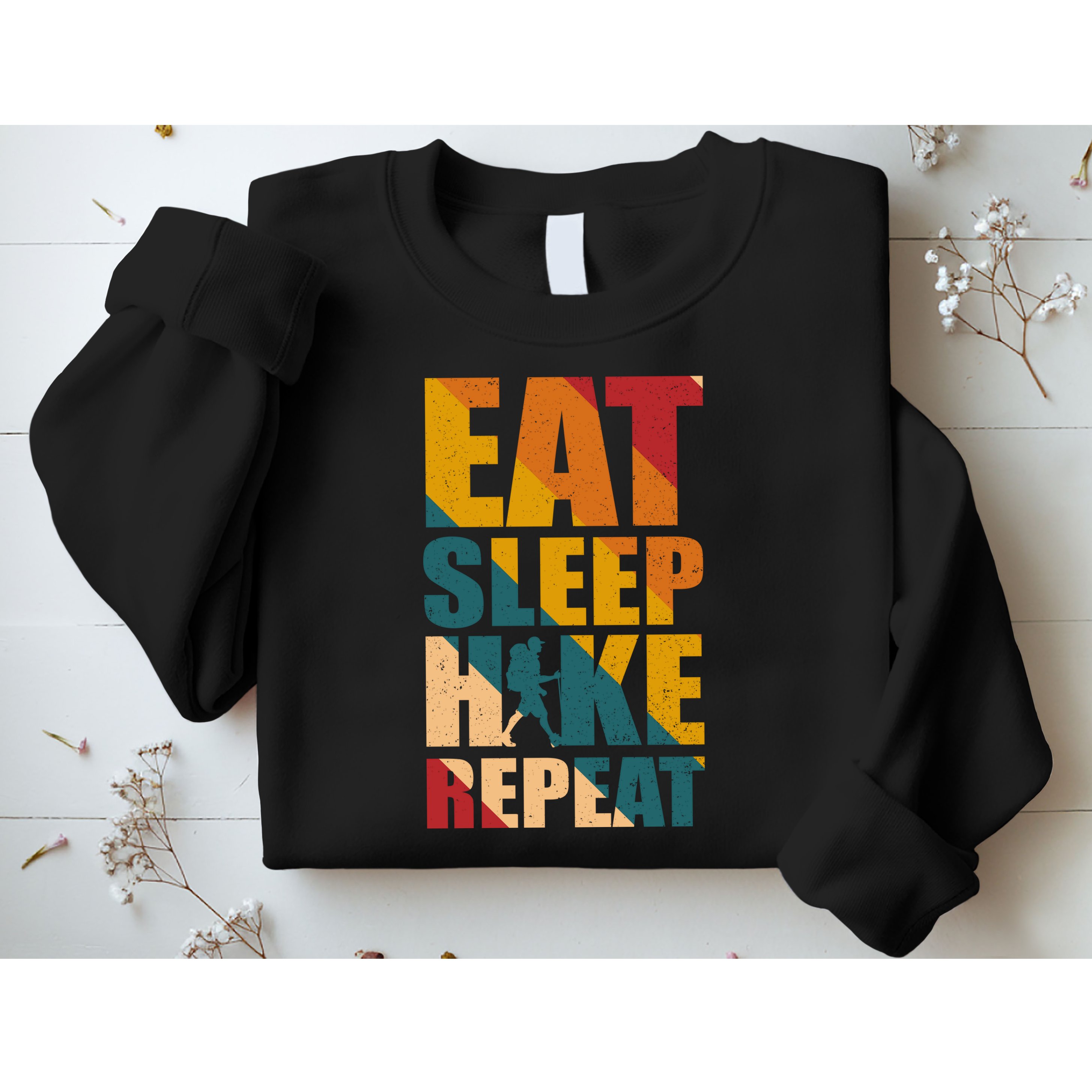 Eat Sleep Hike Repeat Sweatshirt