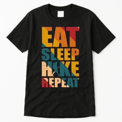 Eat Sleep Hike Repeat Tall T-Shirt