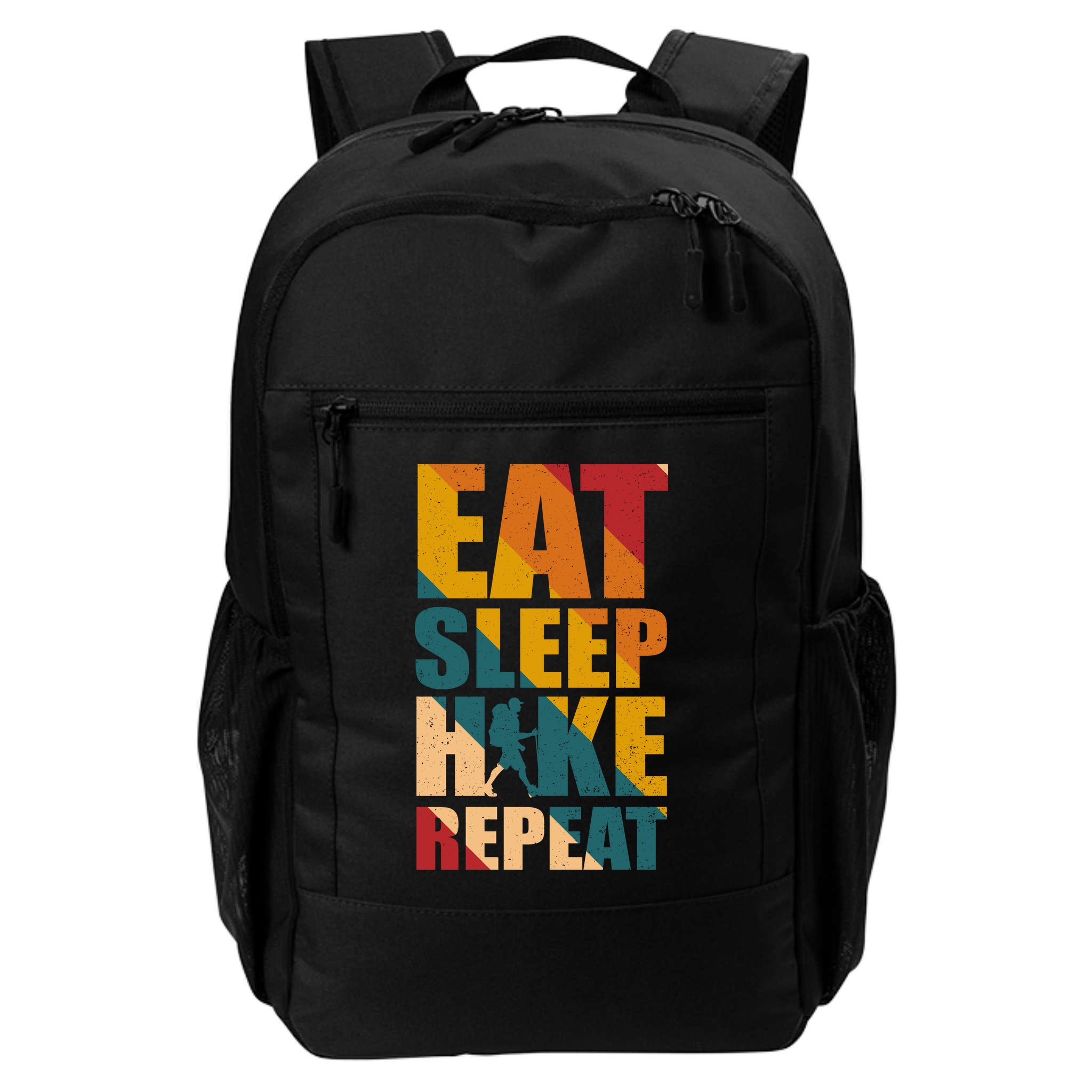 Eat Sleep Hike Repeat Backpack