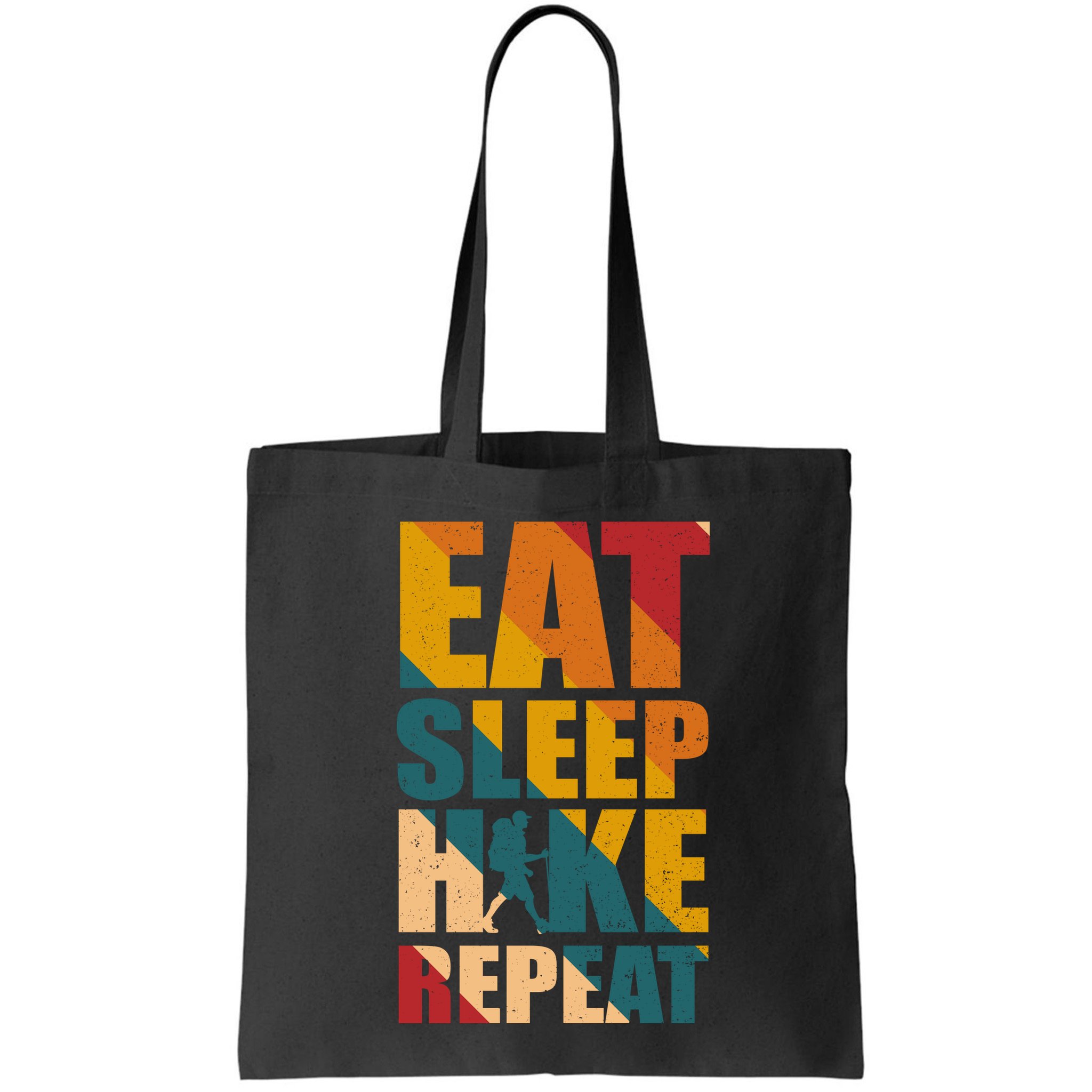 Eat Sleep Hike Repeat Bag