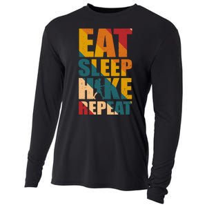 Eat Sleep Hike Repeat Cooling Performance Long Sleeve Crew