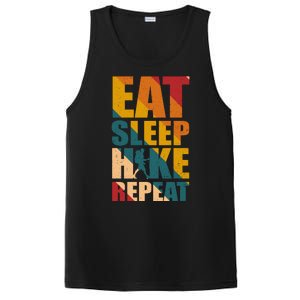 Eat Sleep Hike Repeat PosiCharge Competitor Tank