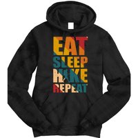 Eat Sleep Hike Repeat Tie Dye Hoodie