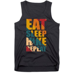 Eat Sleep Hike Repeat Tank Top