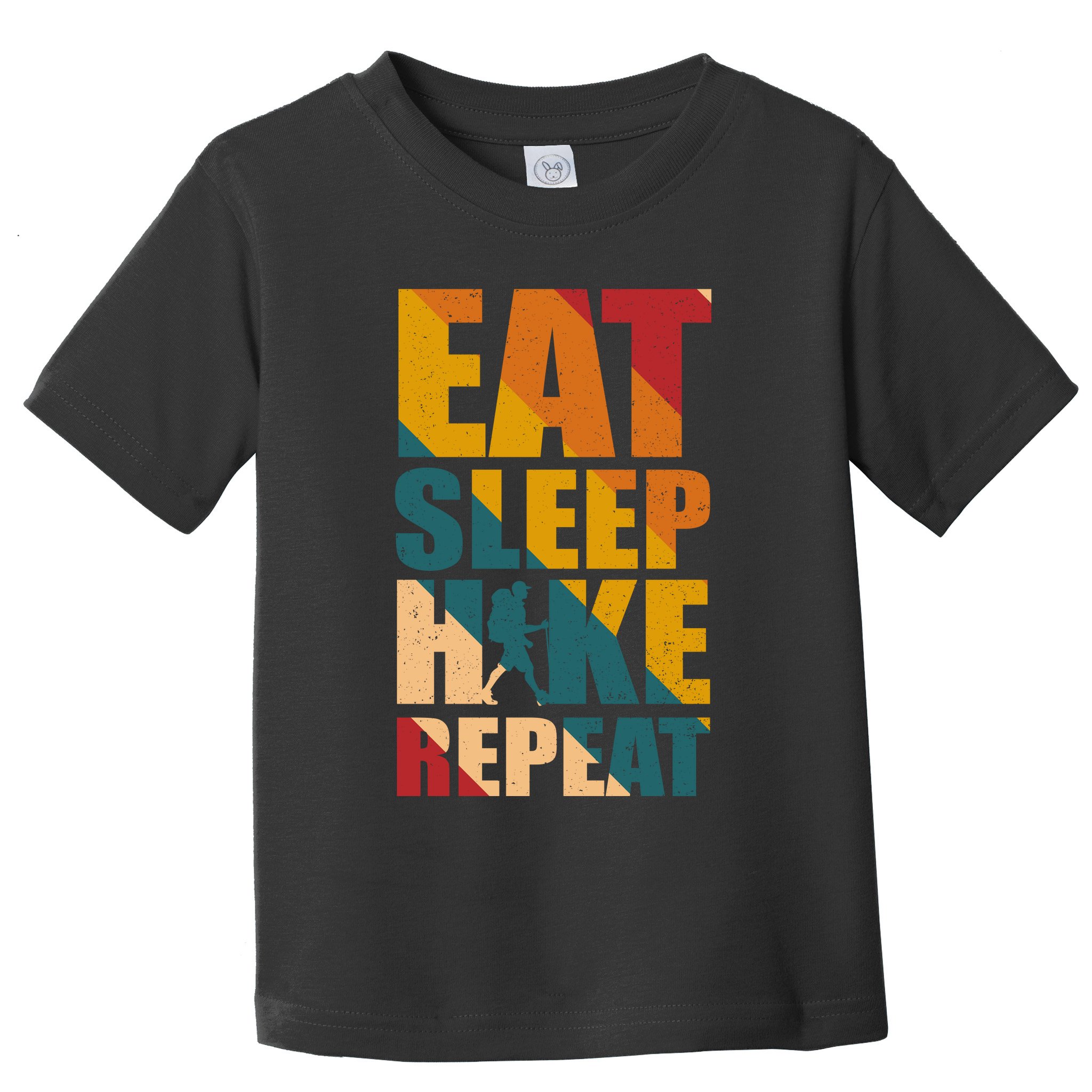 Eat Sleep Hike Repeat Toddler T-Shirt