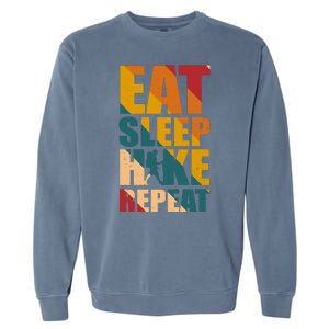 Eat Sleep Hike Repeat Garment-Dyed Sweatshirt